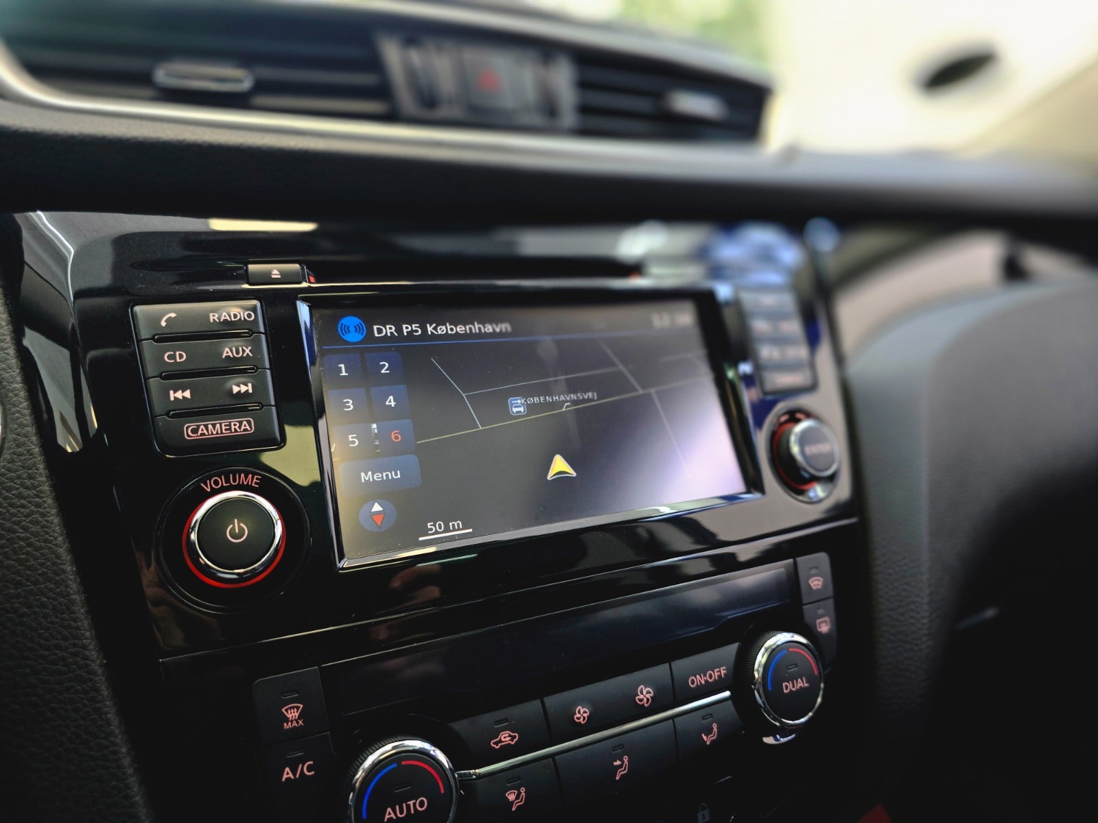 Billede af Nissan Qashqai 1,6 Dig-T 163 Tekna