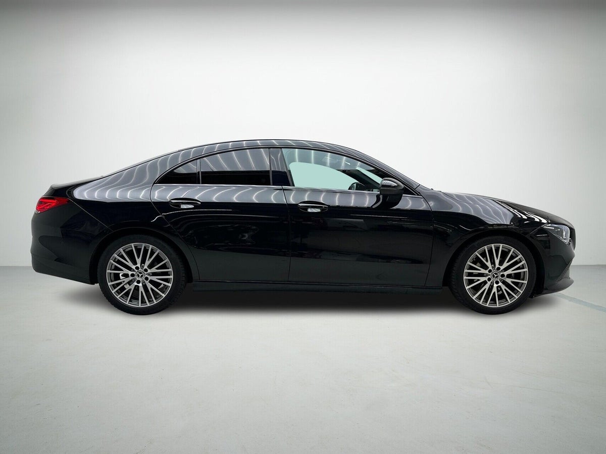Mercedes CLA180 d Coupé aut. billede 5
