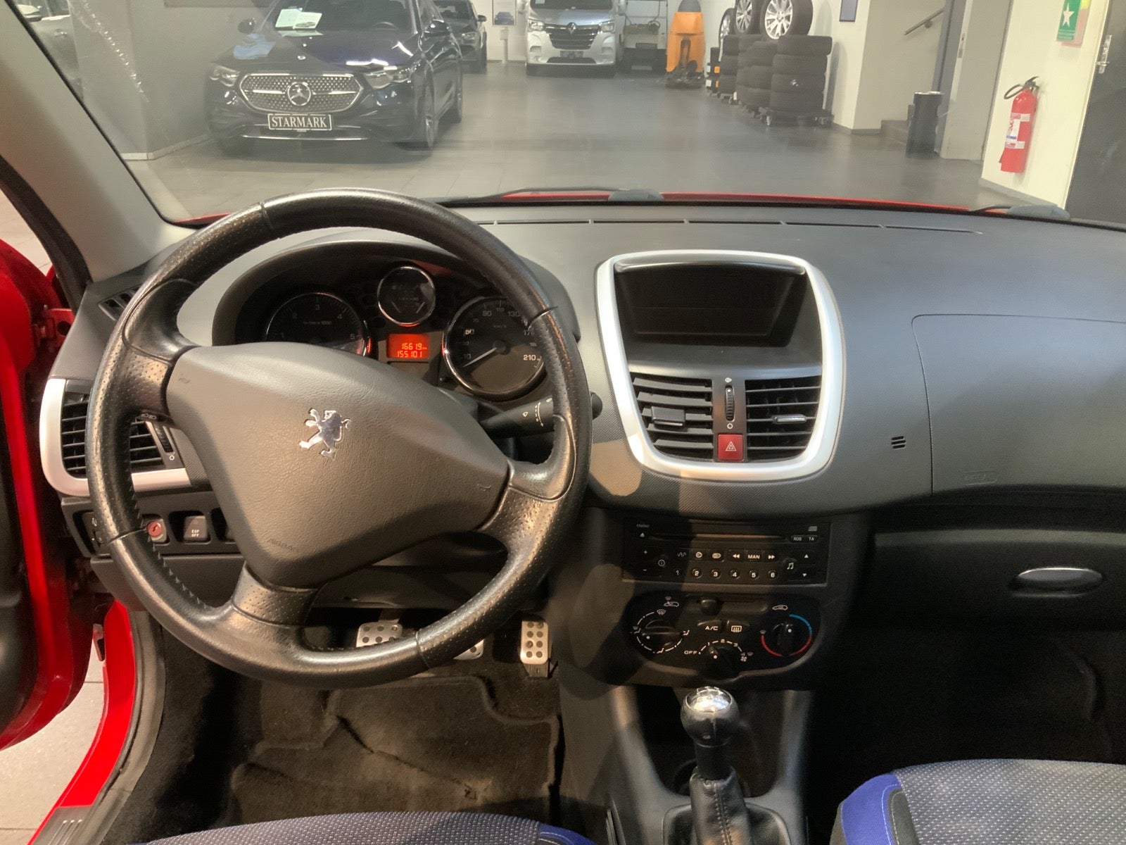 Peugeot 206+ (8/8)