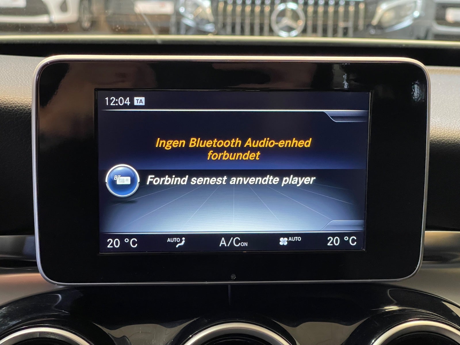 Billede af Mercedes C220 d 2,2 Business aut.