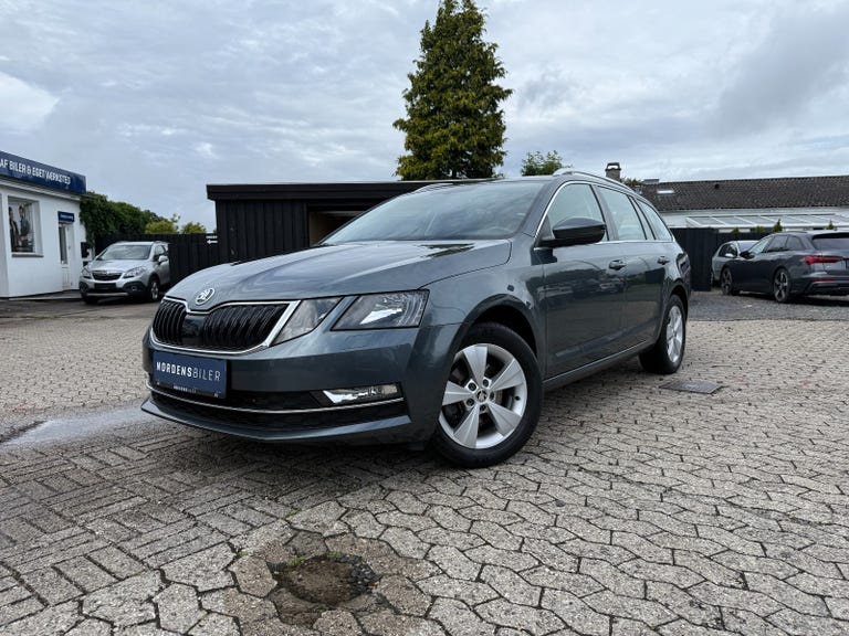 Skoda Octavia TSi 150 Style Combi DSG