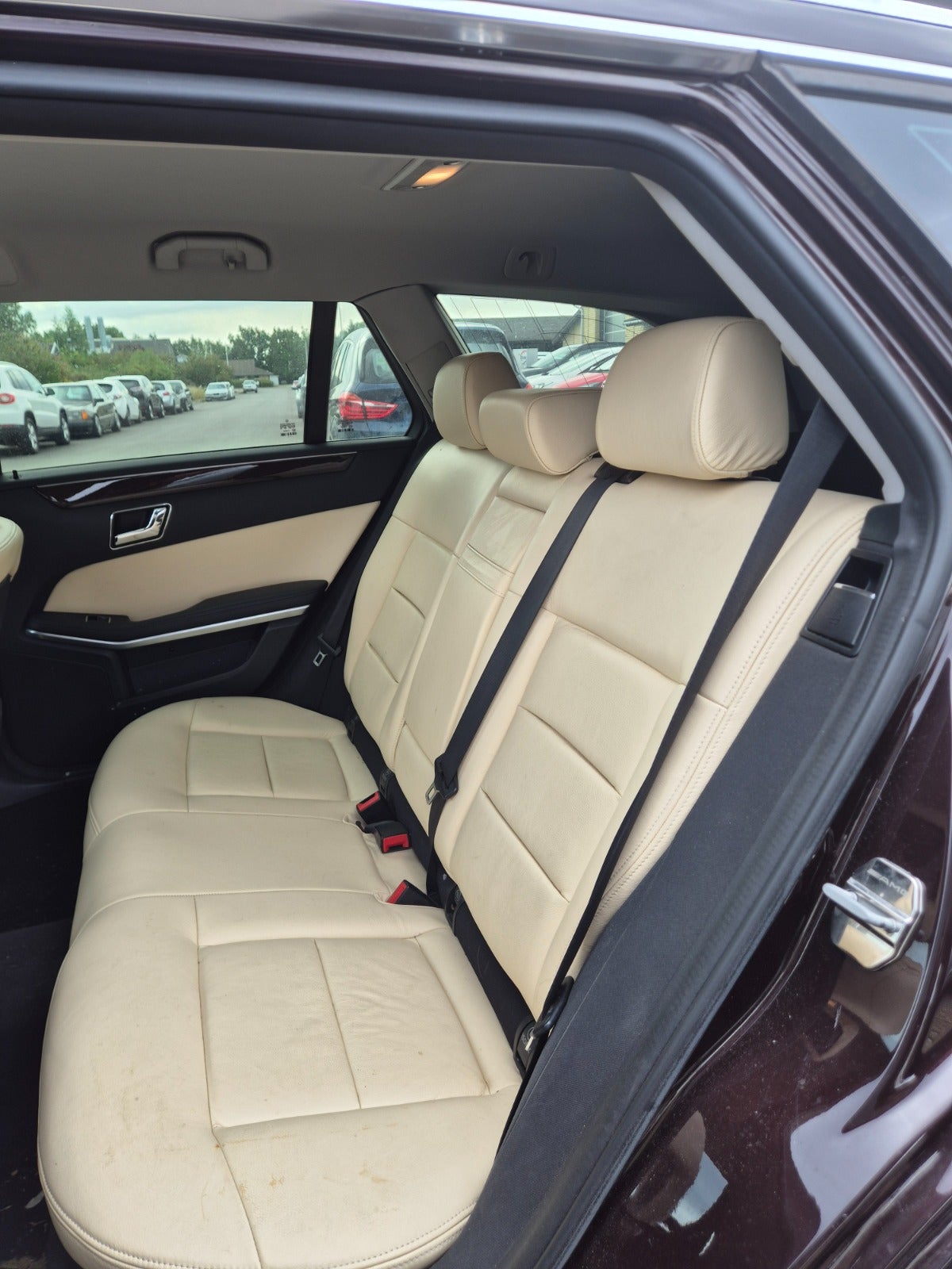 Billede af Mercedes E200 2,2 CDi Avantgarde stc. aut. BE