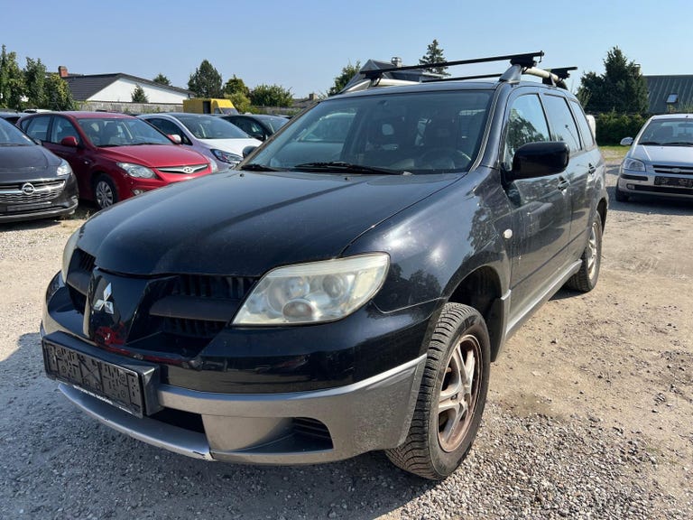 Mitsubishi Outlander Comfort