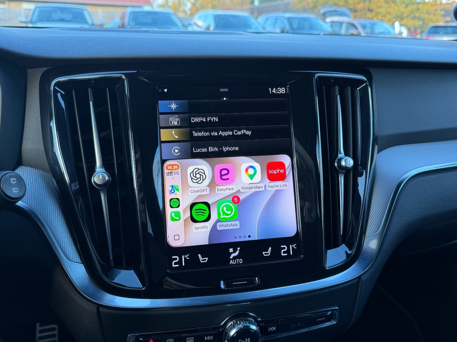 Volvo V60, Billede 15