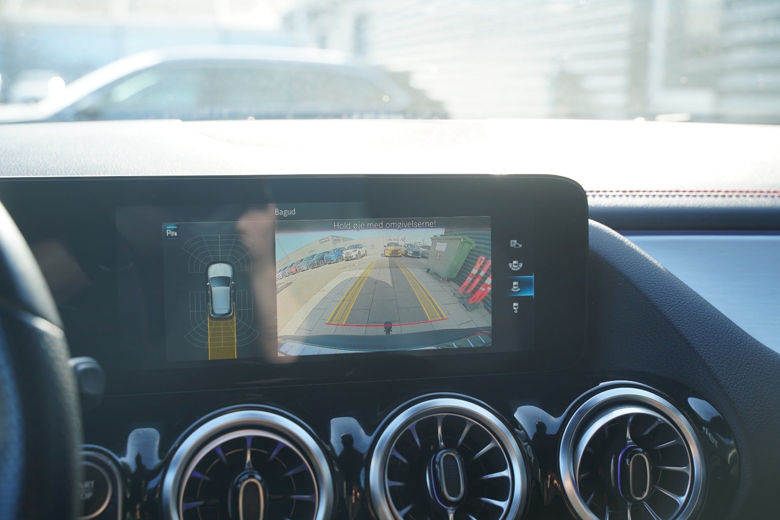 Billede af Mercedes EQA250 AMG Line