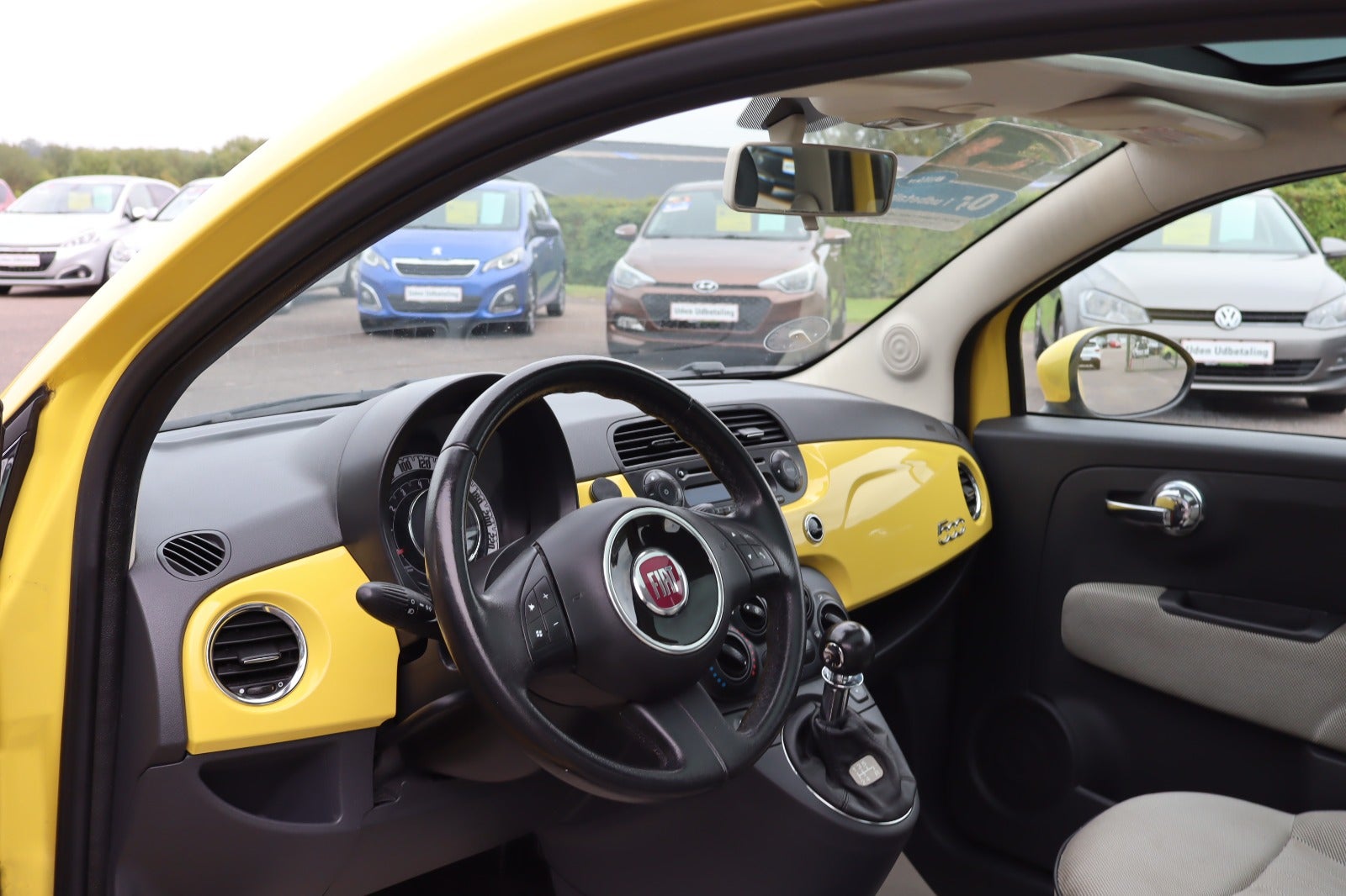 Billede af Fiat 500 1,2 Sport