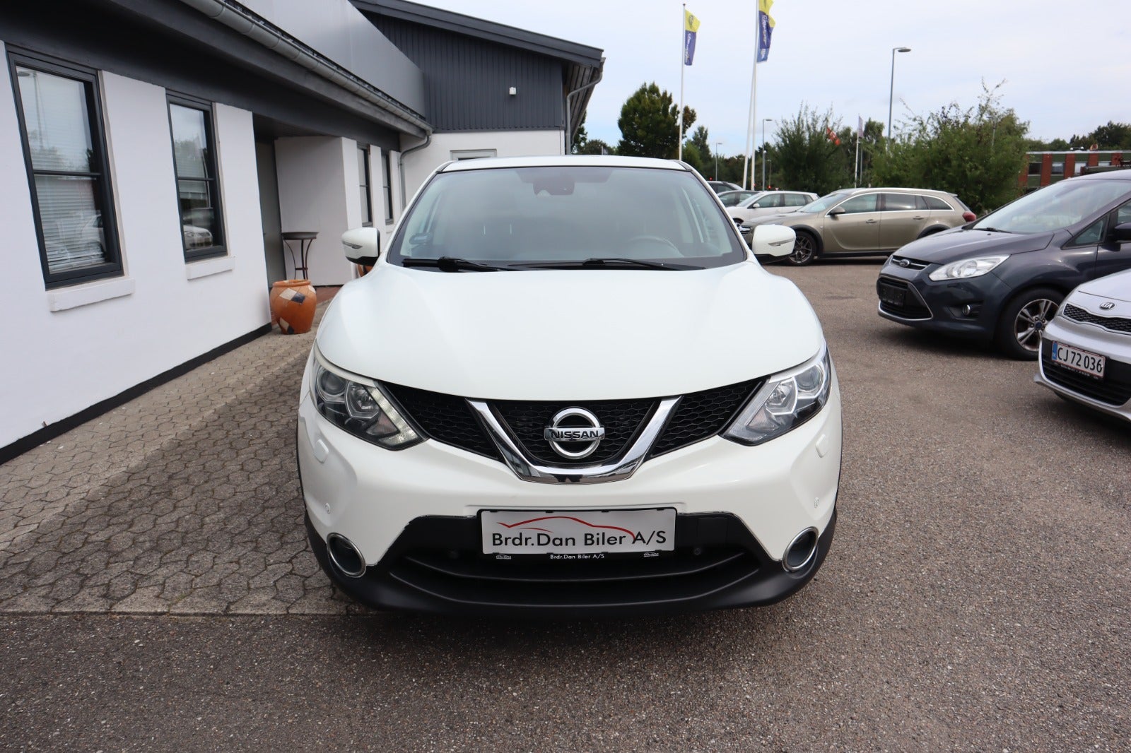 Nissan Qashqai 2014