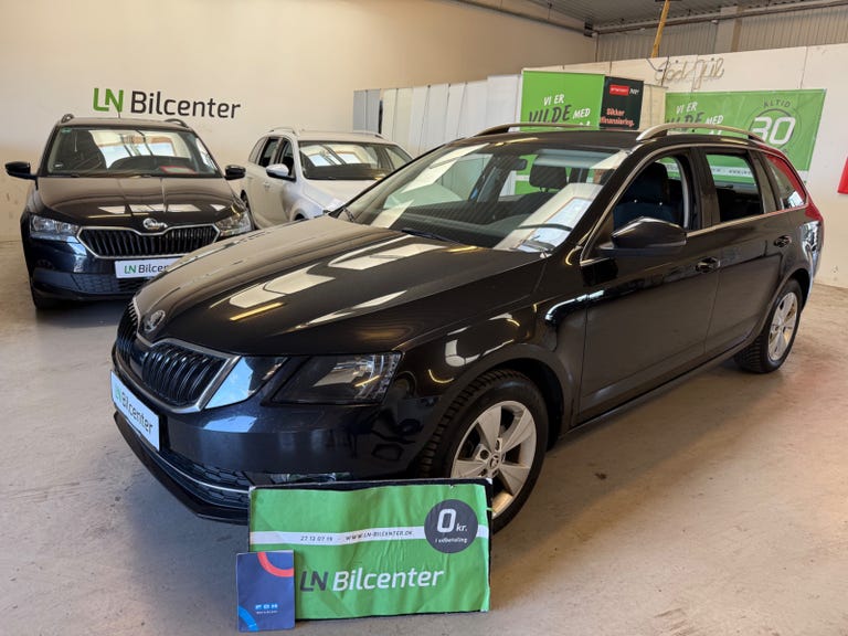 Skoda Octavia TSi 150 Style Combi DSG