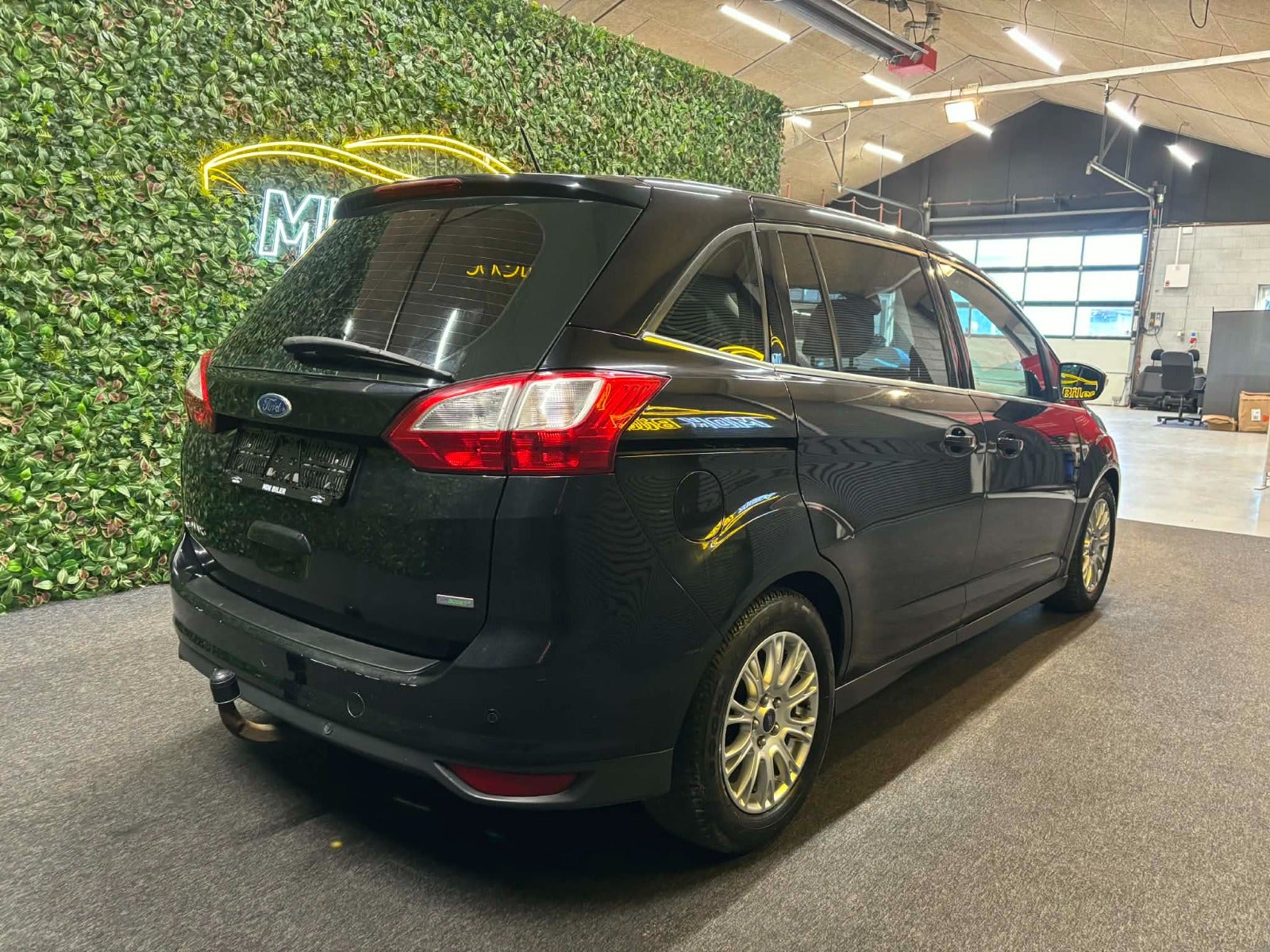 Billede af Ford Grand C-MAX 1,0 SCTi 125 Edition 7prs