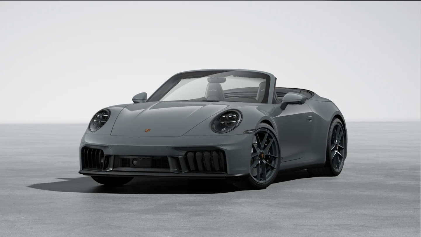 Porsche 911 Carrera 4 GTS
