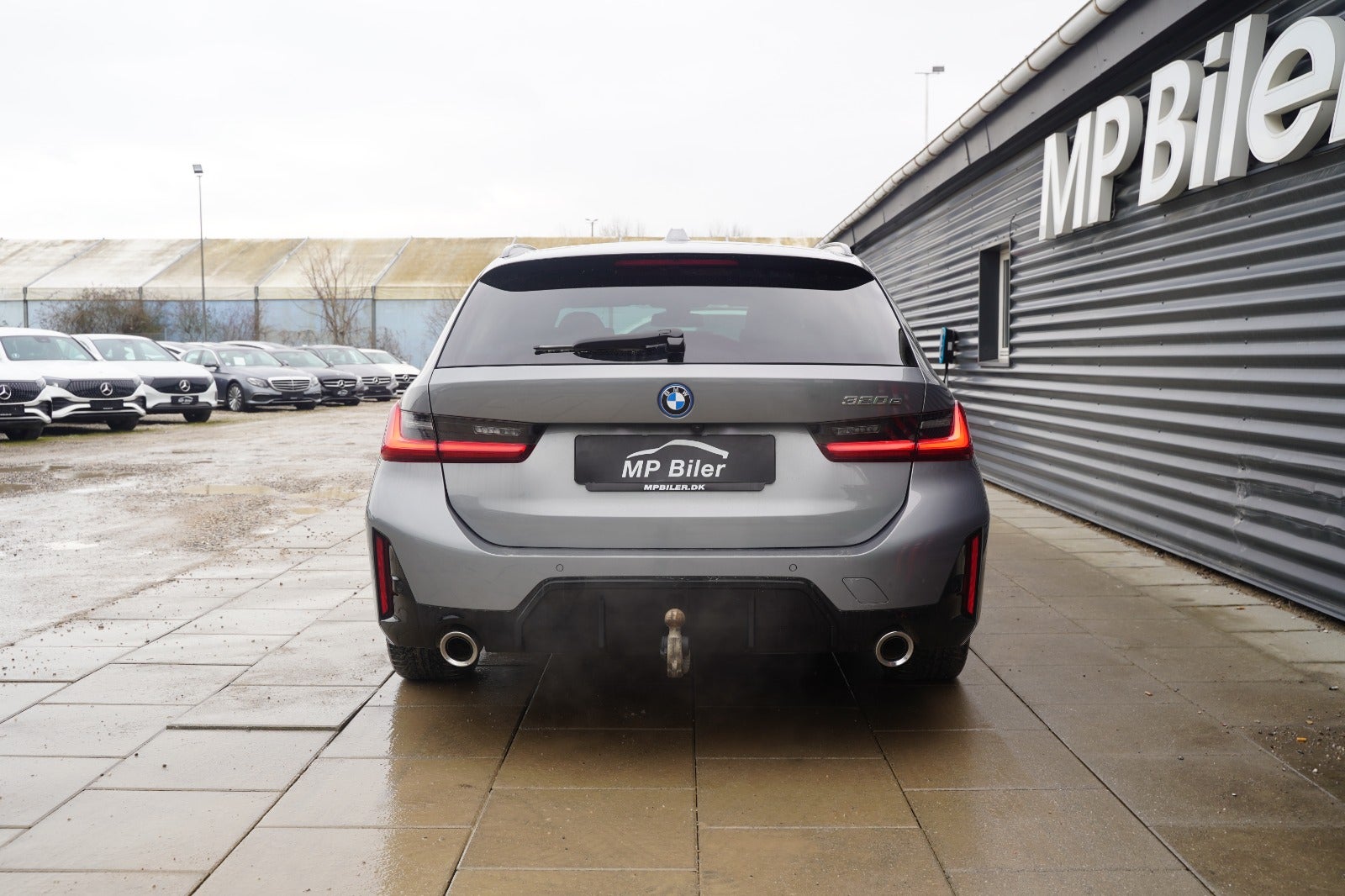 Billede af BMW 320e 2,0 Touring M-Sport aut.