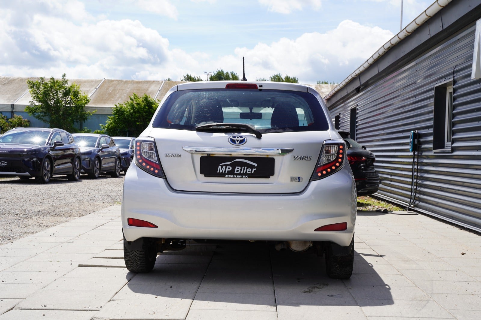 Billede af Toyota Yaris 1,5 Hybrid H2 Touch CVT