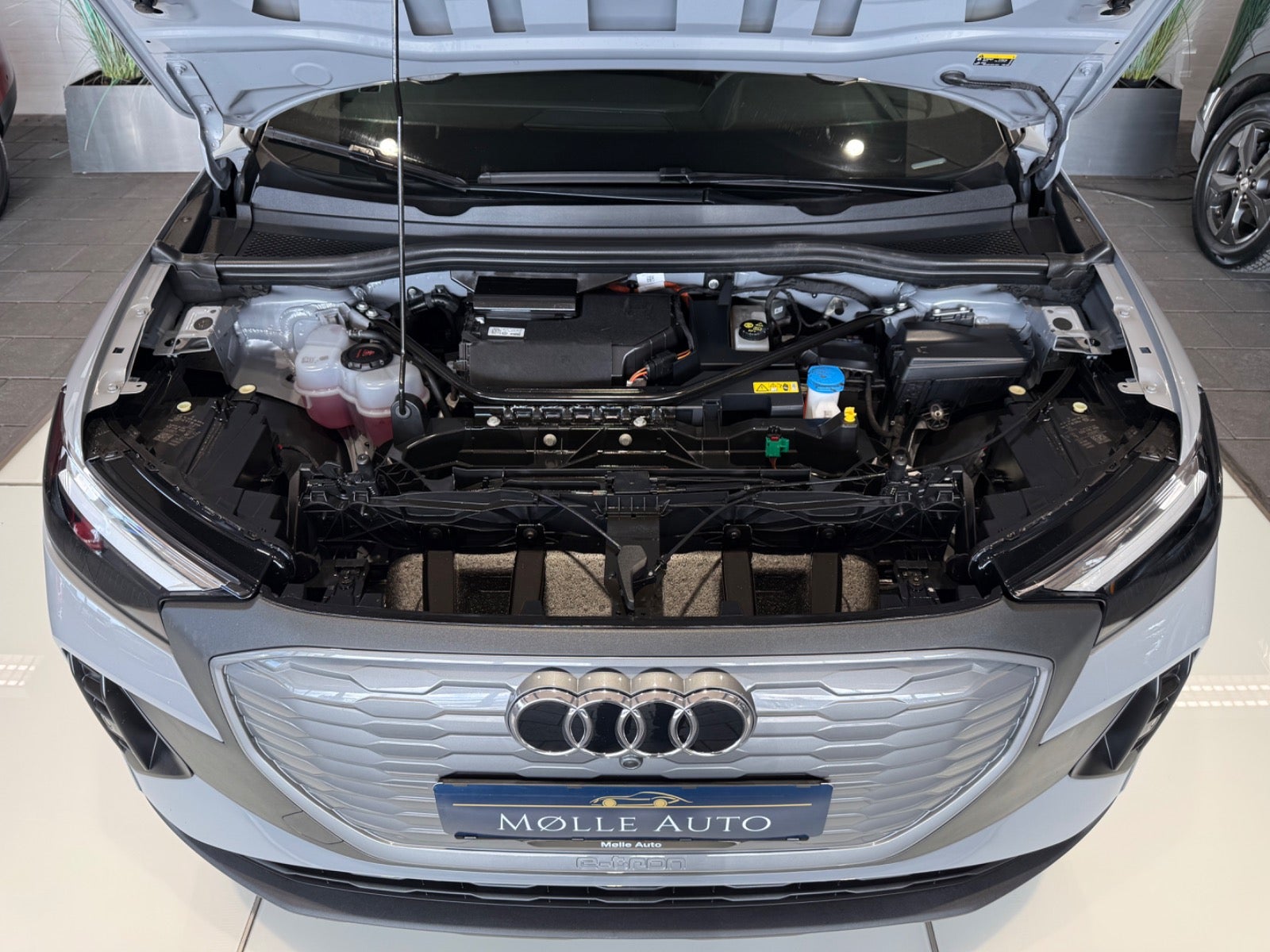 Billede af Audi Q4 e-tron 40 Sportback