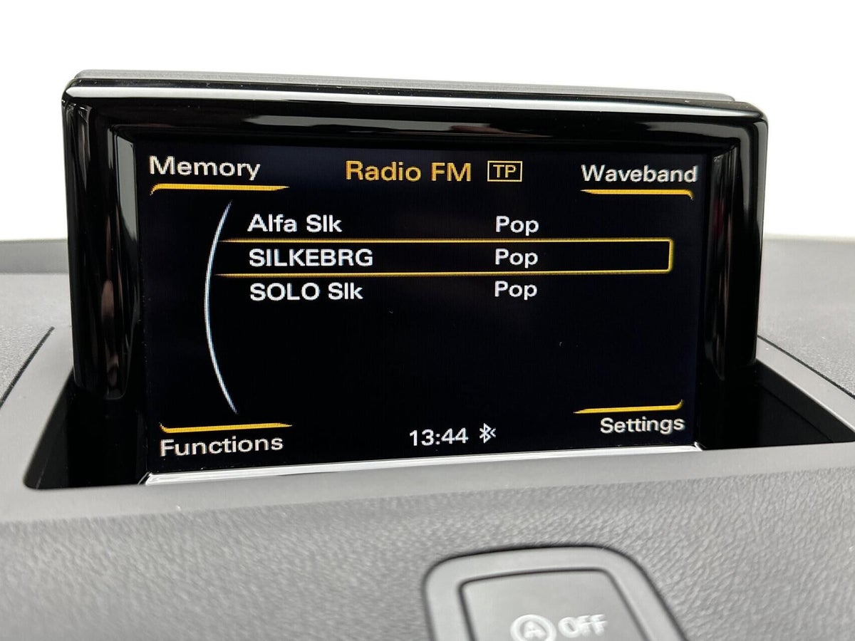 Audi A1 TFSi 125 Sportback S-tr. billede 11