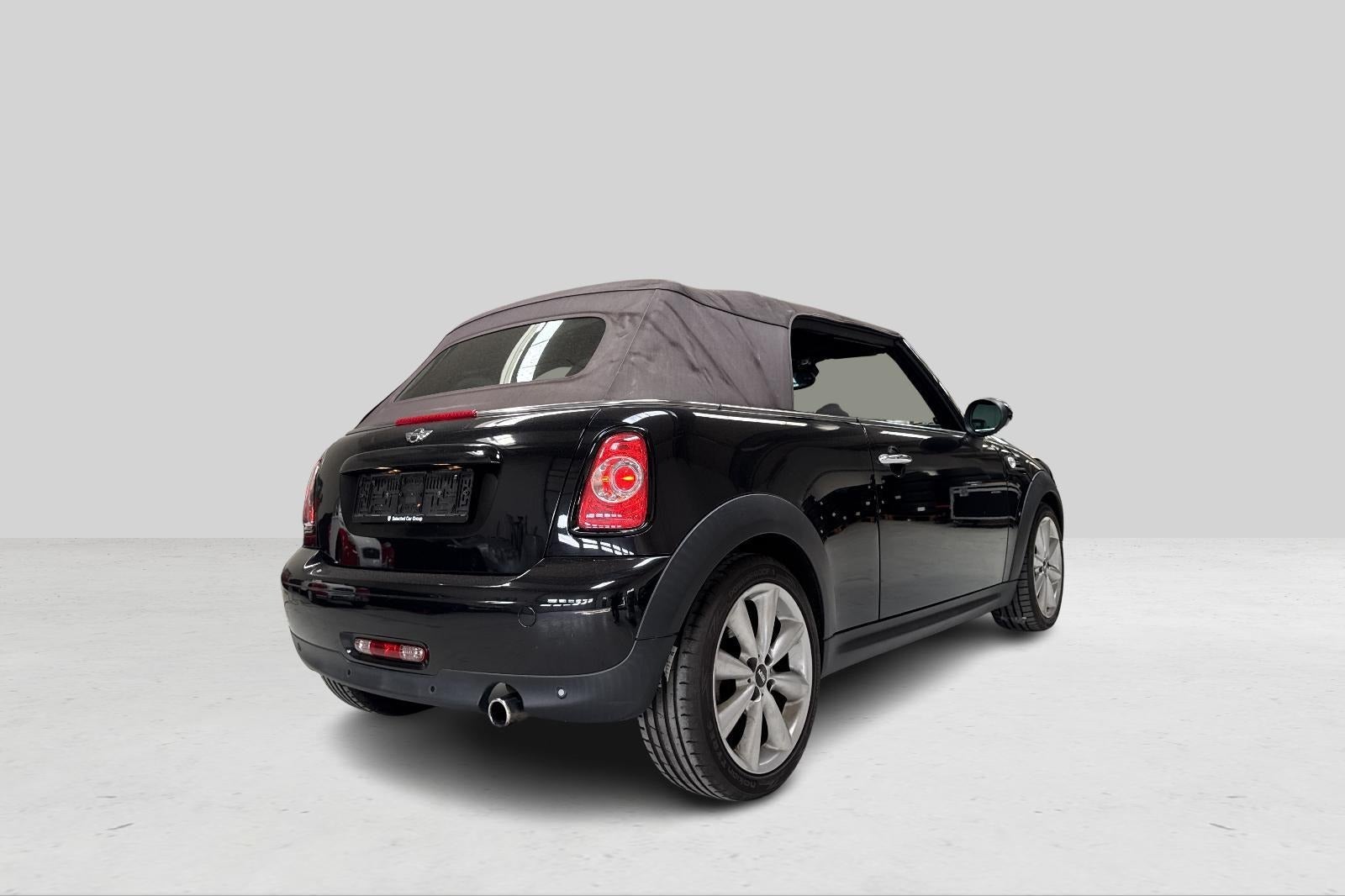 MINI Cooper 1,6 Cabriolet
