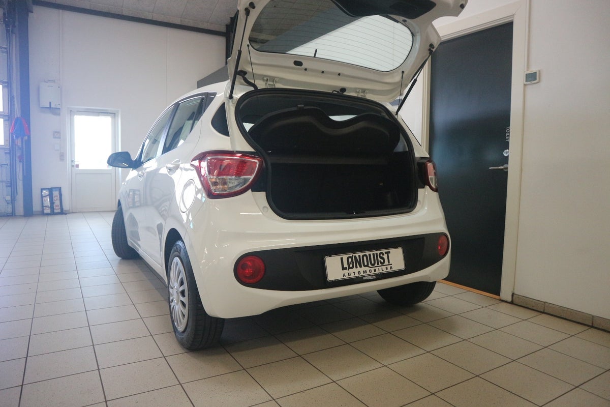 Hyundai i10 Touch