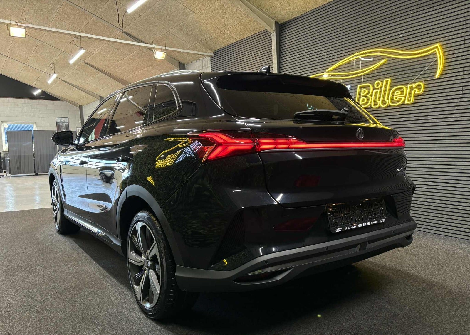 Billede af MG Marvel R  Luxury