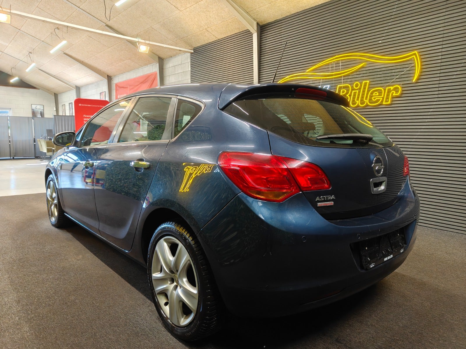 Billede af Opel Astra 1,6 Enjoy aut.