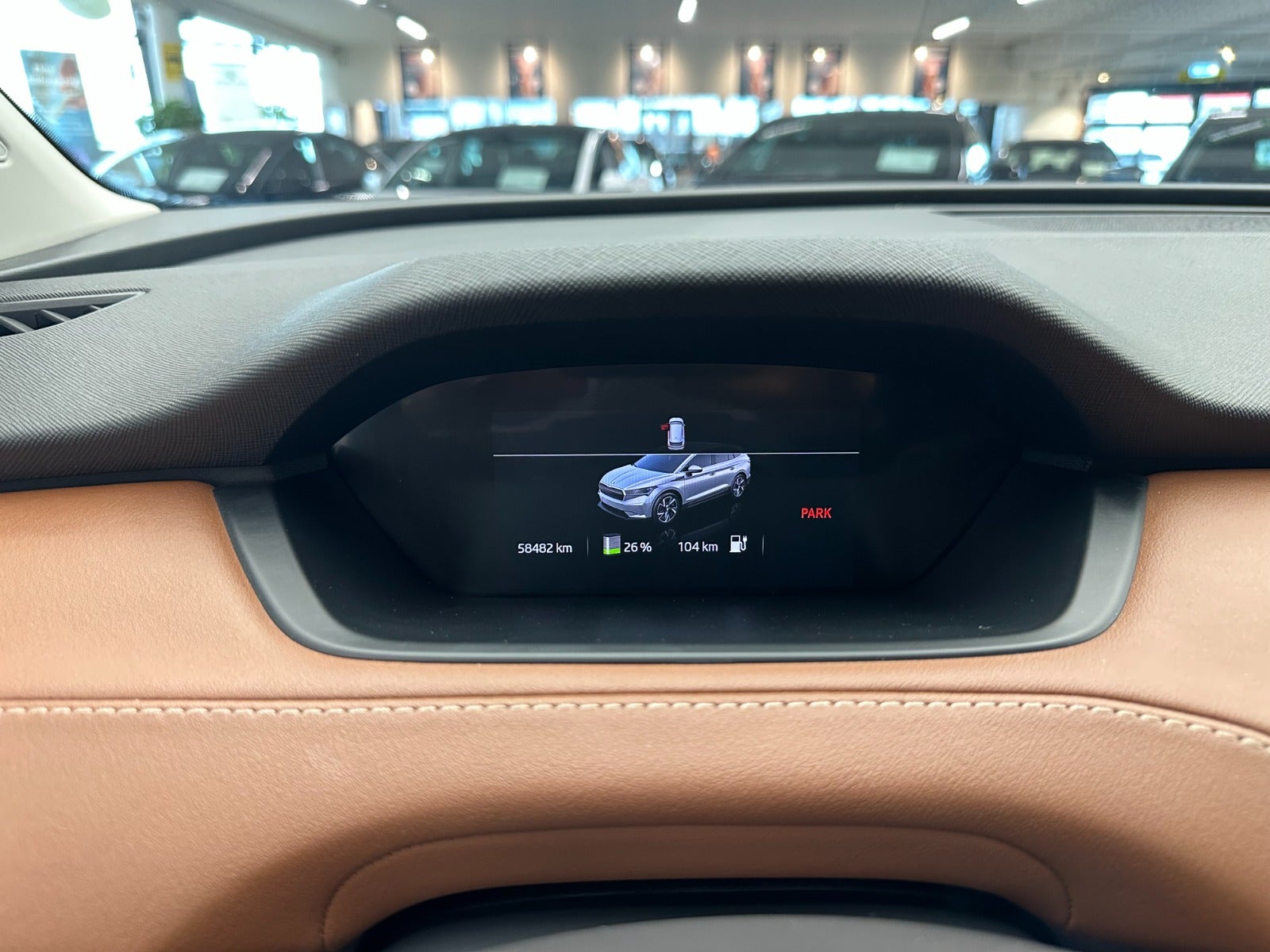 Billede af Skoda Enyaq 80x iV ecoSuite