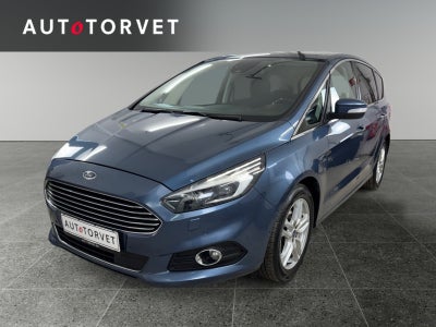 Ford S-MAX 2,0 EcoBlue Titanium aut. 7prs 5d