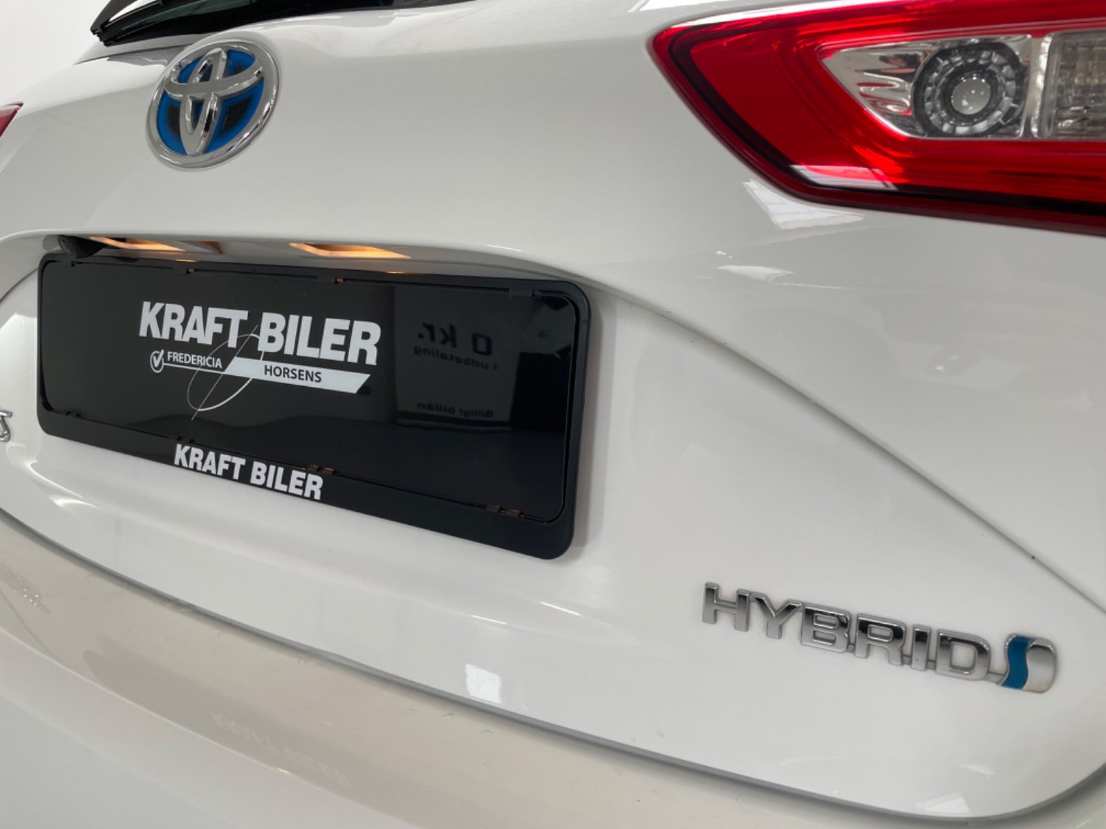 Billede af Toyota Yaris 1,5 Hybrid H2 e-CVT