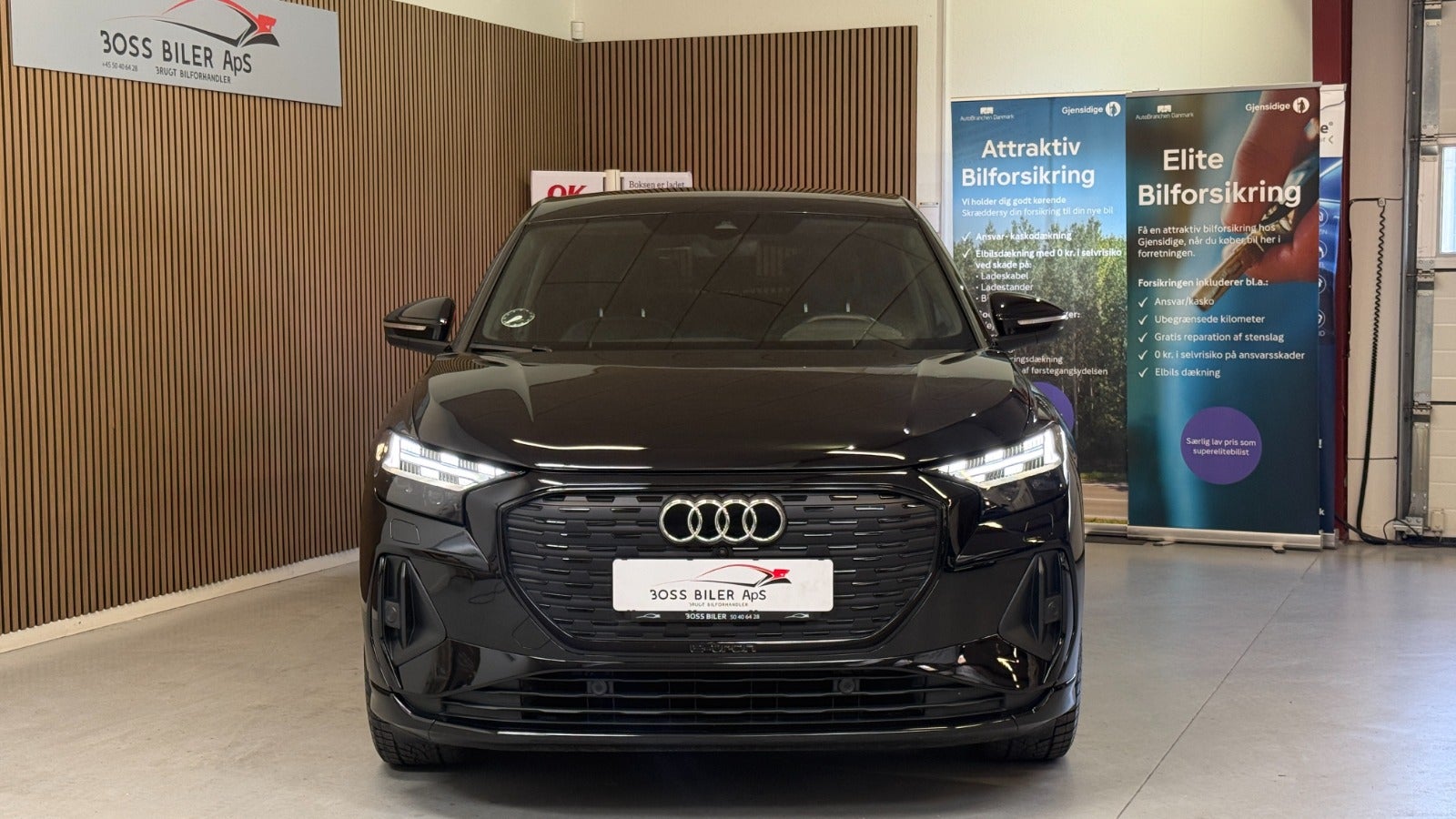 Billede af Audi Q4 e-tron 45 S-line quattro