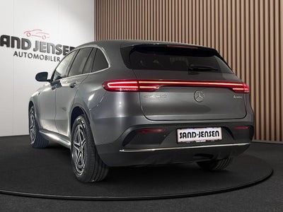 Mercedes EQC400 AMG Line 4Matic Van