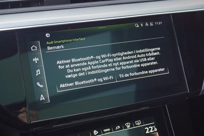 Audi e-tron Advanced quattro