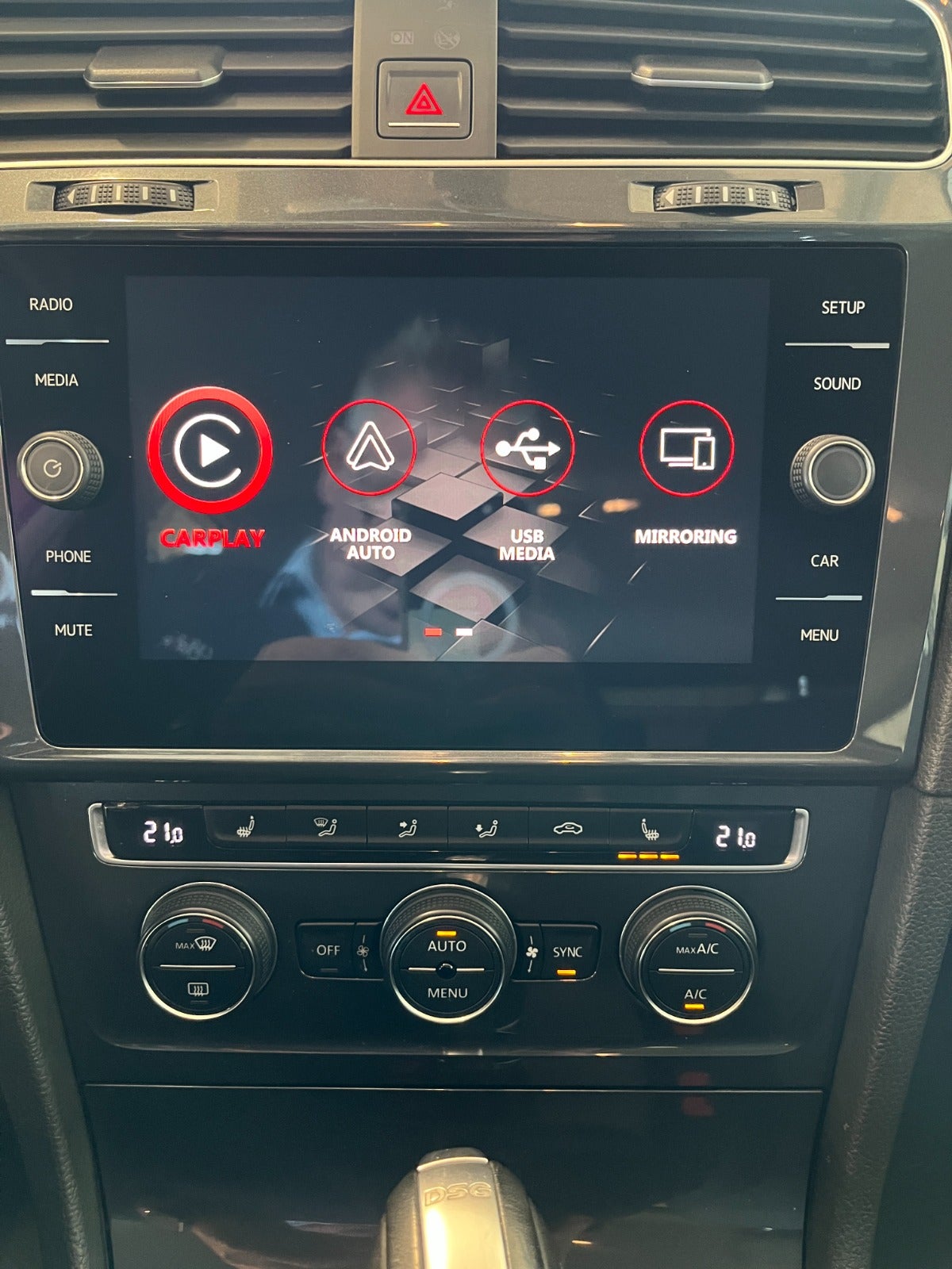 Billede af VW Golf VII 1,5 TSi 130 Comfortline DSG