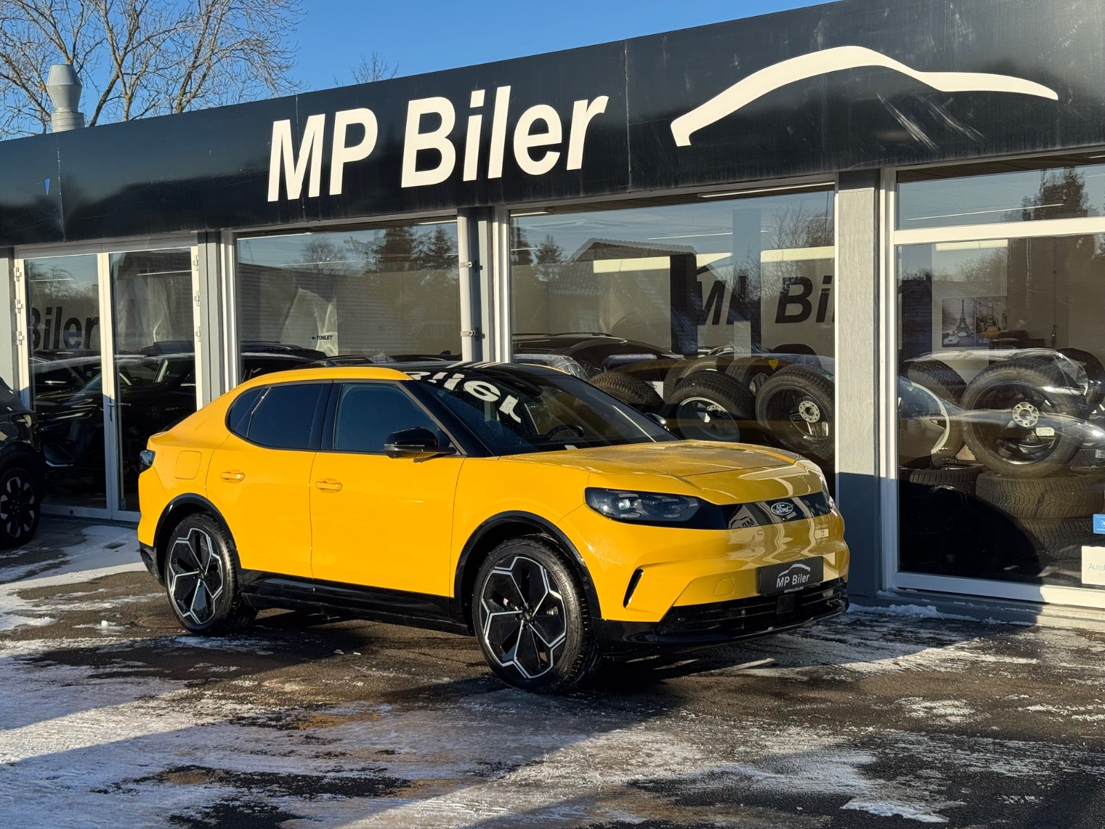 Billede af Ford Capri 82 Premium Extended Range