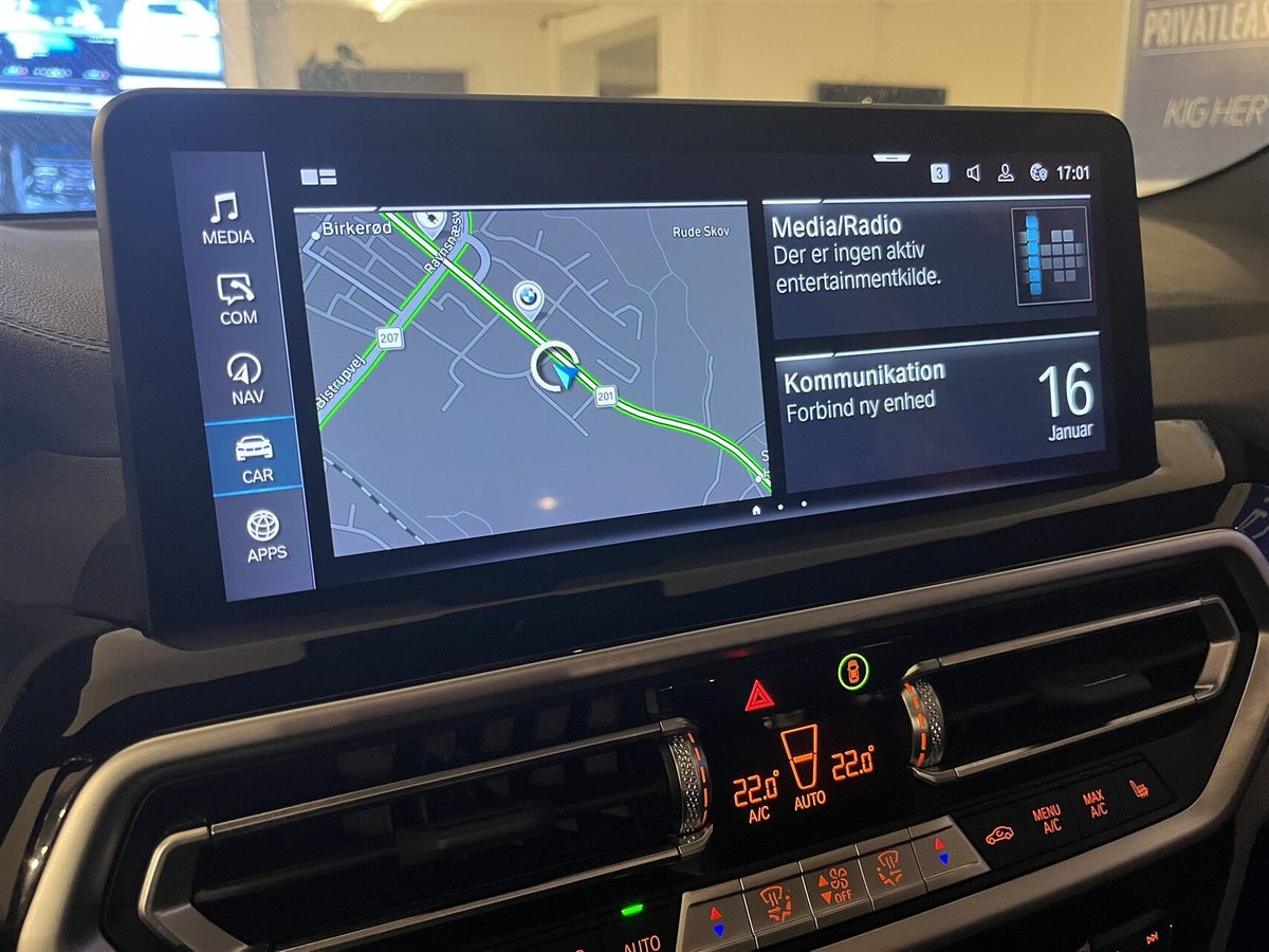 BMW iX3 Charged M-Sport billede 6