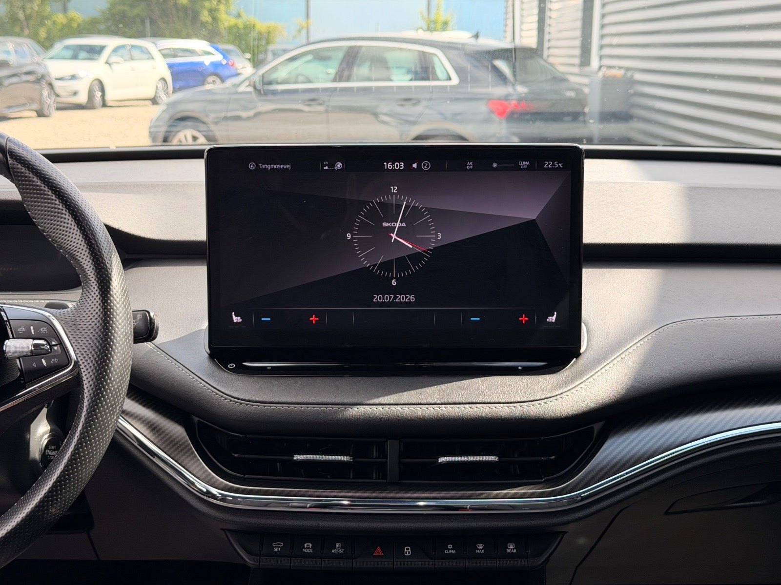 Billede af Skoda Enyaq 80 iV Sportline