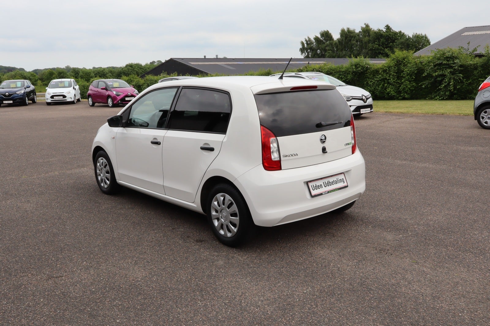 Billede af Skoda Citigo 1,0 60 Sport+