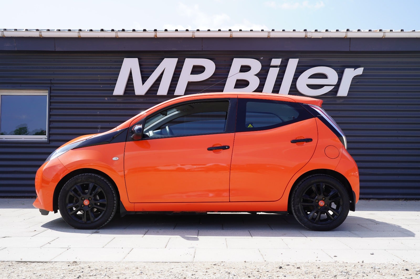 Billede af Toyota Aygo 1,0 VVT-i x-clusiv