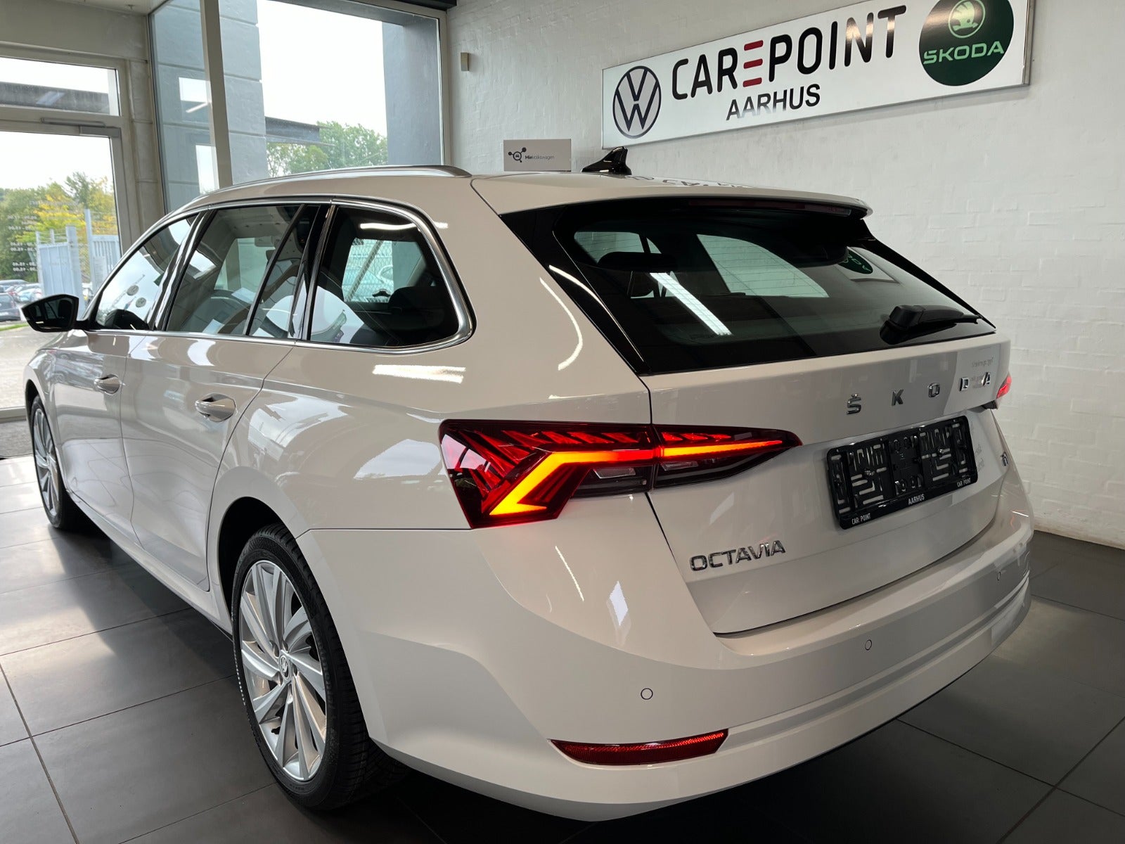 Billede af Skoda Octavia 1,4 TSi iV Plus Combi DSG
