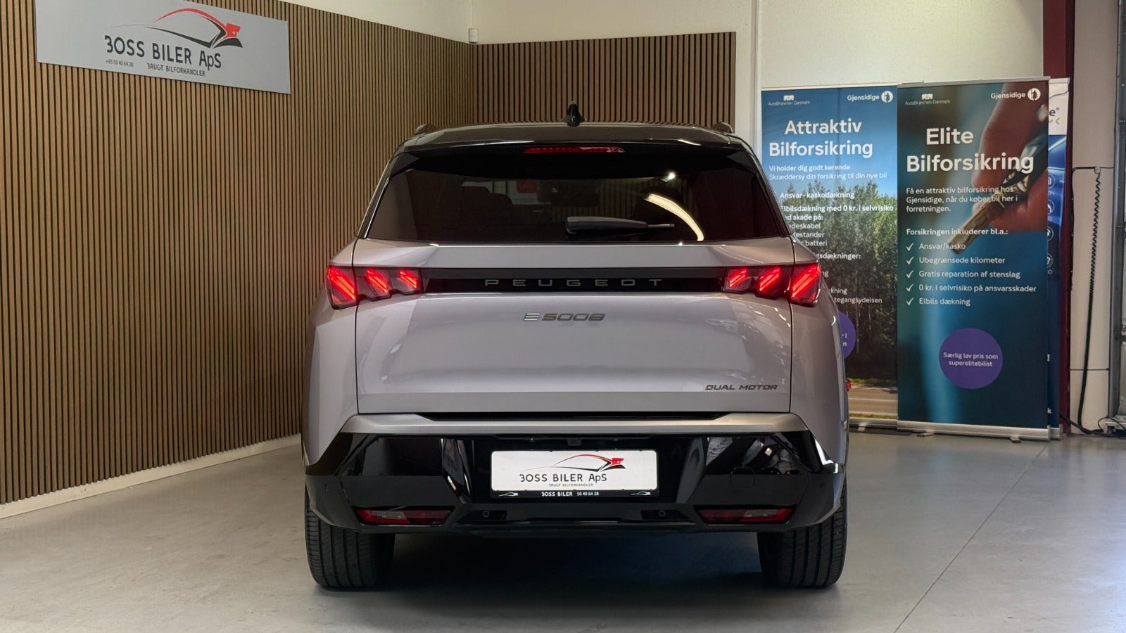 Billede af Peugeot e-5008 77 GT Pack AWD 7prs
