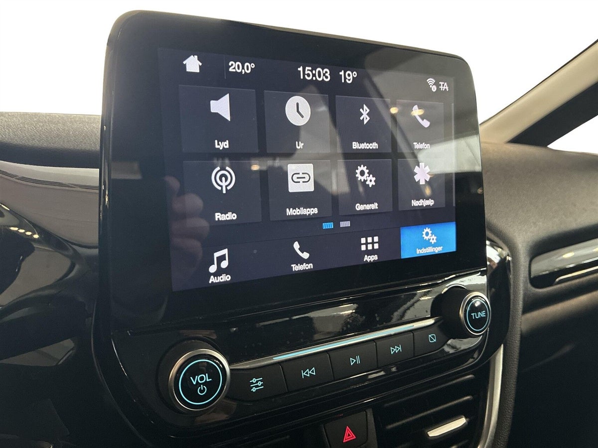 Ford Fiesta EcoBoost Titanium B&O Play billede 15