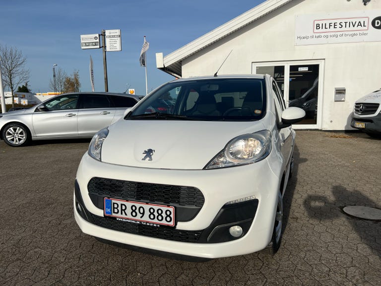 Peugeot 107 Sportium