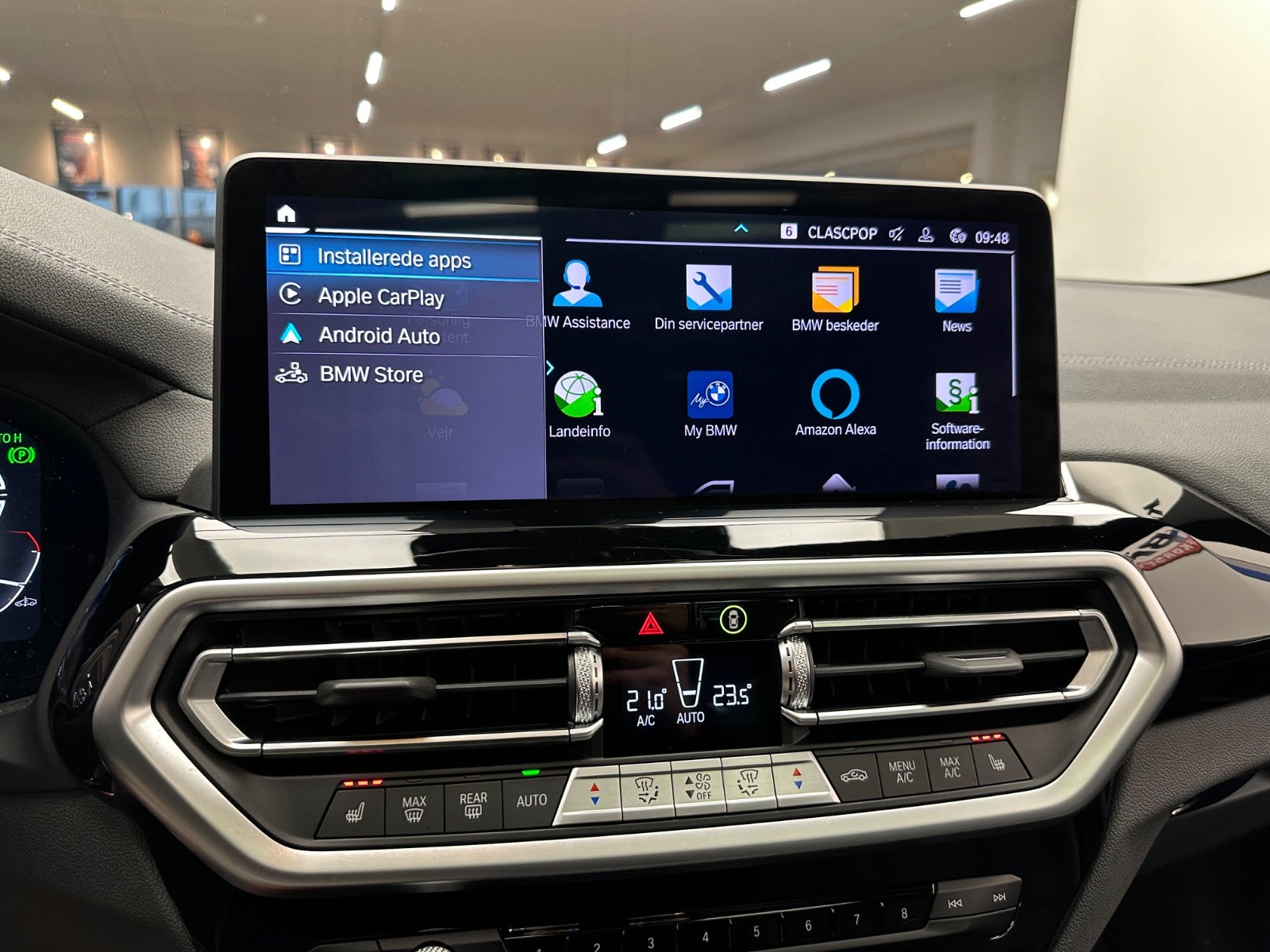 Billede af BMW iX3  Charged M-Sport