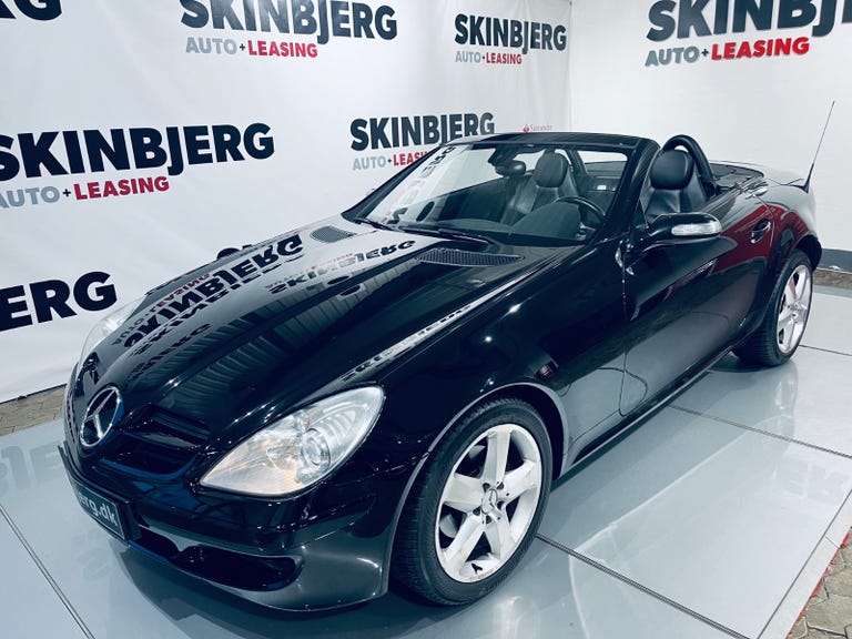 Mercedes SLK200 Kompressor aut.