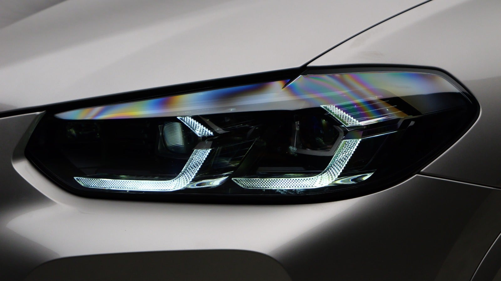 BMW iX3 Charged M-Sport