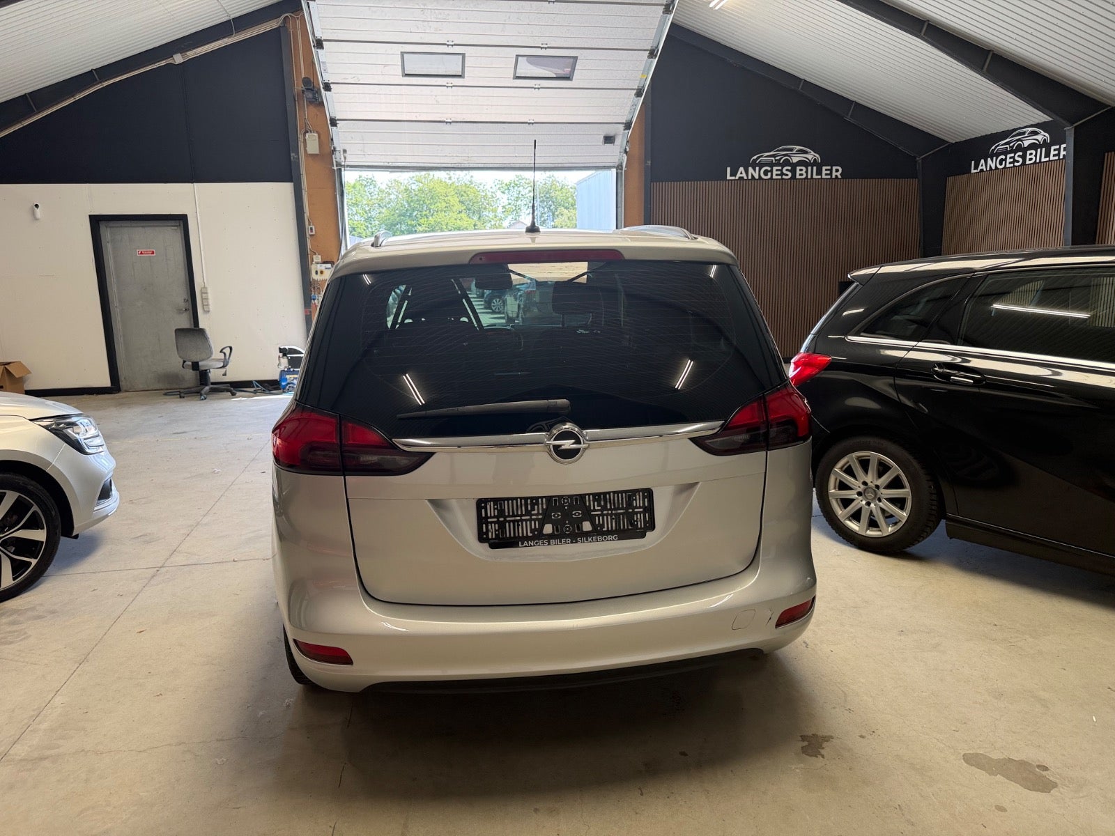 Opel Zafira CDTi 136 Cosmo Flexivan - billede 6