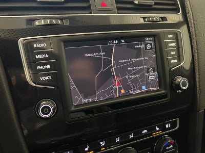 VW Golf VII GTE DSG