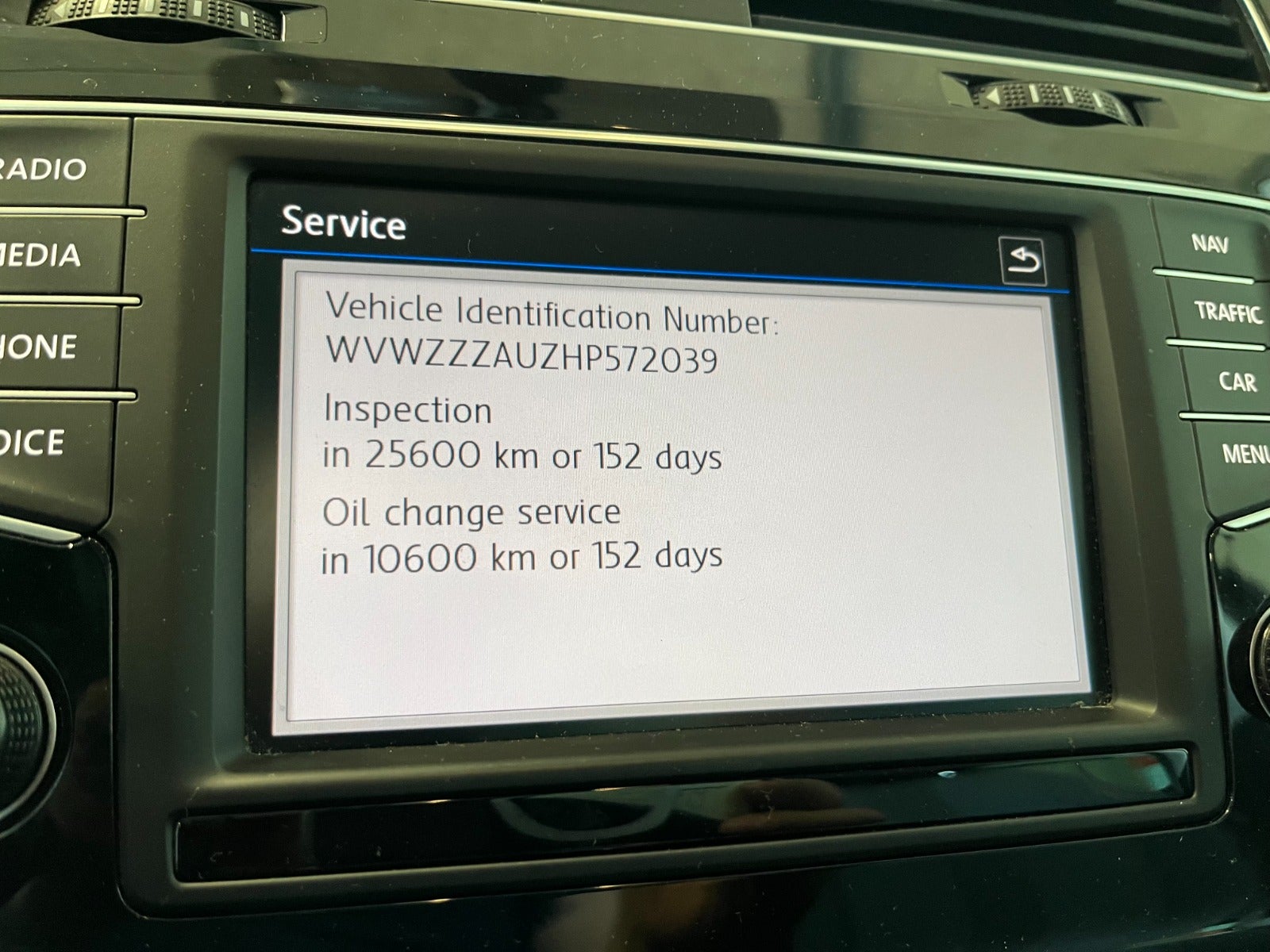 Billede af VW Golf VII 1,4 TSi 150 Highline Variant DSG