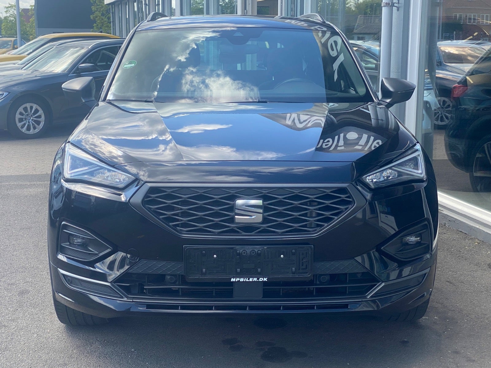 Billede af Seat Tarraco 1,4 eHybrid FR DSG