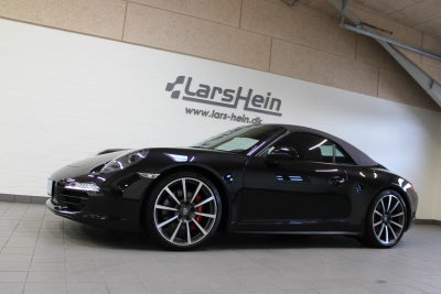 Porsche 911 Carrera 4S Cabriolet PDK