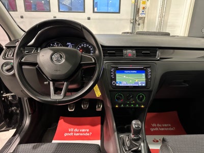 Skoda Rapid TSi 105 Sport Spaceback