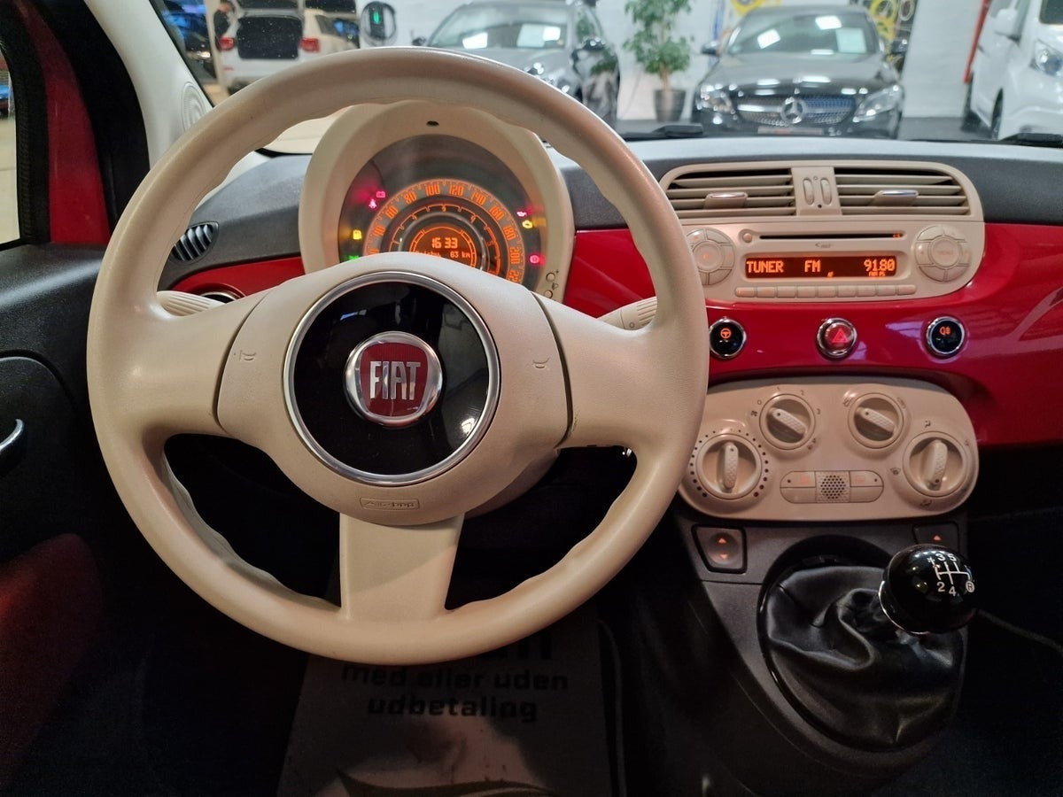 Fiat 500 2008