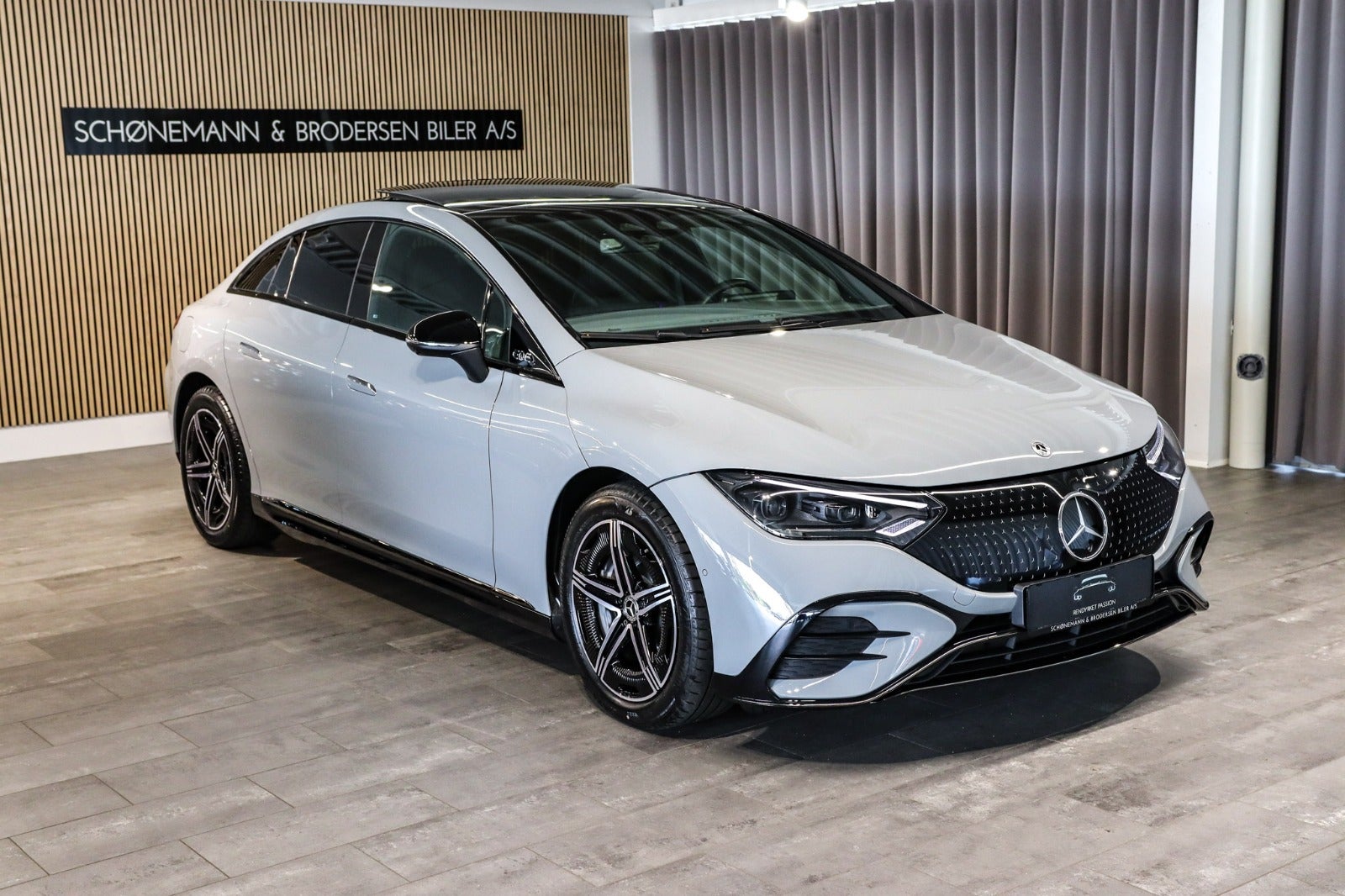 Billede af Mercedes EQE350+  AMG Line