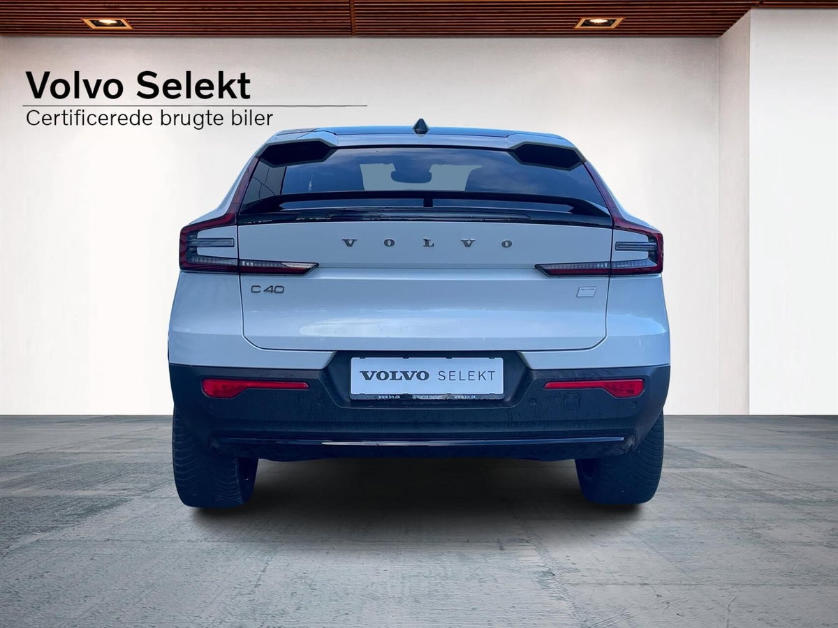 Volvo C40 ReCharge Extended Range Core billede 8